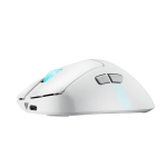 Мишка Asus ROG Keris II Origin Wireless Gaming Mouse, 65g Lightweight, Ergonomic, Push-Fit Switch Socket, 42K Optical Sensor, ROG Micro Switch II, ROG Omni Receiver, 5 Programmable Buttons, Moonlight Whit