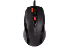 Геймърска мишка A4tech Oscar XL-750BK, Черна