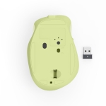 HAMA Безжична оптична мишка WM-500 Recharge, зелена, 6 бут.,800/1200/1600 dpi, безшумна