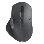 HAMA Мишка „WM-900“ мултифункционална, ергономична, Bluetooth, батерия, RGB, черна