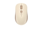 Мишка A4tech FB26CS Air2 Cafe Latte, Dual mode, 2000dpi, Li-Ion батерия, безшумна, Безжична