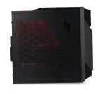 Настолен компютър Acer Nitro N50-656, Intel Core i5-14400F (up to 4.70GHz, 20MB), 32GB DDR5 5600MHz (2*16GB), 1TB SSD 1*M.2 free, GeForce RTX 5060 8GB GDDR7, No DVD, 3* USB 3.2, Type-C, 4*USB.2.0, Mic.&Audio jacks, RG-45, GLAN, Wi-Fi AX&BT 5.0, 500W, No O