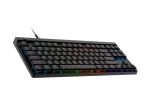 Клавиатура Logitech G515 TKL Wired Gaming Keyboard-BLACK-BGR-USB-N/A-EMEA28i-935-TACTILE