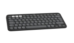 Клавиатура Logitech Pebble Keys 2 K380s - TONAL GRAPHITE - US INT'L - BT - N/A - INTNL-973 - UNIVERSAL