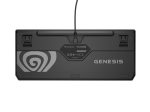 Клавиатура Genesis Gaming Keyboard Thor 230 TKL Anchor Gray Negative US RGB Mechanical Outemu Red