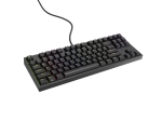 Клавиатура Genesis Gaming Keyboard Thor 404 TKL Black RGB Backlight US Layout Yellow Switch
