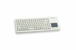 Жична индустриална клавиатура CHERRY G84-5500 XS с тъч пад, бяла