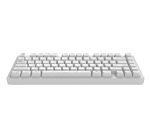 Геймърскa безжична клавиатура Dark Project ALU81A Terra Nova White RGB