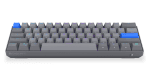 Endorfy механична клавиатура Thock Wireless V2 Compact, PBT, Endorfy Yellow, US Layout
