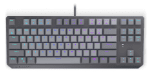 Endorfy механична клавиатура Thock V2 TKL, PBT, Endorfy Red switch, US Layout