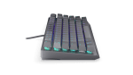 Endorfy механична клавиатура Thock V2 75%, PBT, Endorfy Red switch, US Layout