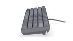 Endorfy механична клавиатура Thock V2 Compact, PBT, Endorfy Red switch, US Layout