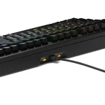 Геймърска механична клавиатура Glorious GMMK 3 HE 100% Black - Fox HE Switches