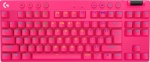 Клавиатура Logitech G PRO X TKL LIGHTSPEED Gaming Keyboard - MAGENTA - US INT'L - 2.4GHZ/BT - N/A - EMEA28-935 - TACTILE