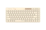 A4tech FBK26C AS Cafe Latte Fstyler безжичнa мини тиха клавиатура, Multi-mode, кирилизирана