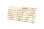 A4tech FBK26C AS Cafe Latte Fstyler безжичнa мини тиха клавиатура, Multi-mode, кирилизирана
