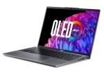Лаптоп Acer SFG14-63-R1DP, AMD Ryzen 7 8845HS (up to 5.1GHz, 16MB), 14'' CineCrystal OLED WQ2.8K 90Hz (2880 x 1800), AMD Radeon Graphics, 16GB LPDDR5 onboard, 512GB SSD NVMe, 50Wh, WIFI6E+BT 5.3, QHD Cam, MicroSD Reader, Win 11 Home, Backlit KBD, Steel Gr
