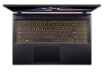 Лаптоп Acer Nitro V 15, ANV15-52-59ZT, Intel Core i5-13420H (8C/12T, up to 4.7GHz, 12MB), 15.6" FHD IPS (1920x1080), 165Hz, 16GB DDR5 (1 Slot free), 512GB PCIe NVMe SSD, NVIDIA GeForce RTX 3050 6GB GDDR6, Wi-Fi AX, BT 5.2, HD Cam, KB Backlight, No OS, Obs