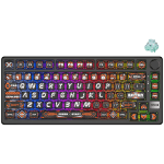 ROYAL KLUDGE RKM75 HE Hephaestus Gaming Keyboard Mint switch