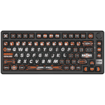 ROYAL KLUDGE RKM75 HE Hephaestus Gaming Keyboard Mint switch