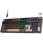 ROYAL KLUDGE RK R98Pro Phantom Gaming Keyboard Cream switch