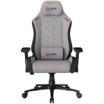 LORGAR CHA41, Ergonomic Gaming Chair Advanced, premium anti-stain fabric, Grey