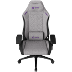 LORGAR CHA41, Ergonomic Gaming Chair Advanced, premium anti-stain fabric, Grey