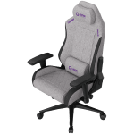 LORGAR CHA41, Ergonomic Gaming Chair Advanced, premium anti-stain fabric, Grey