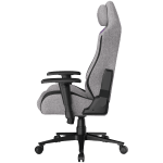 LORGAR CHA41, Ergonomic Gaming Chair Advanced, premium anti-stain fabric, Grey