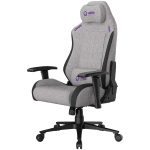 LORGAR CHA41, Ergonomic Gaming Chair Advanced, premium anti-stain fabric, Grey