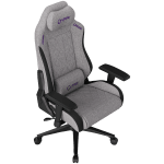 LORGAR CHA41, Ergonomic Gaming Chair Advanced, premium anti-stain fabric, Grey
