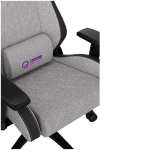 LORGAR CHA41, Ergonomic Gaming Chair Advanced, premium anti-stain fabric, Grey