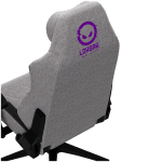 LORGAR CHA41, Ergonomic Gaming Chair Advanced, premium anti-stain fabric, Grey