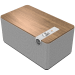 Klipsch Home Audio System The Three Plus, Walnut