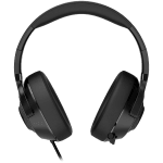 LORGAR Noah 101, Gaming headset with microphone, 3.5mm jack connection, cable length 2m, foldable design, PU leather ear pads, size: 185*195*80mm, 0.245kg, black