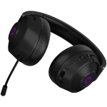 LORGAR Noah 702, Wireless Gaming Headset, black