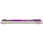 LORGAR KBP70MW, Wireless 65% Mechanical Gaming Keyboard Pro, Beige, EN layout