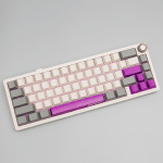 LORGAR KBP70MW, Wireless 65% Mechanical Gaming Keyboard Pro, Beige, EN layout