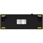 LORGAR KBP70MW, Wireless 65% Mechanical Gaming Keyboard Pro, Black/yellow, EN layout