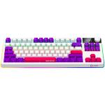 LORGAR KBP70TKLW, Wireless TKL Mechanical Gaming Keyboard Pro, White, EN layout
