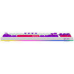 LORGAR KBP70TKLW, Wireless TKL Mechanical Gaming Keyboard Pro, White, EN layout