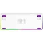 LORGAR KBP70TKLW, Wireless TKL Mechanical Gaming Keyboard Pro, White, EN layout