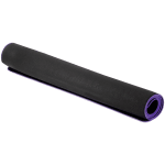 LORGAR RX1FM, Sim Racing Floor Mat Advanced, Stitched edge, 1,700X700X3 mm, Black/purple
