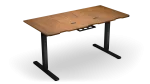 Геймърско бюро ENDORFY Atlas L Electric - Dark Wood