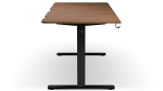 Геймърско бюро ENDORFY Atlas L Electric - Dark Wood