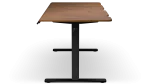 Геймърско бюро ENDORFY Atlas L Electric - Dark Wood