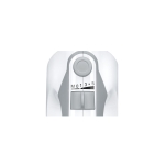 Миксер Bosch MFQ36400, Hand mixer, 450 W, 5 speed settings, additional pulse/turbo setting, white/grey