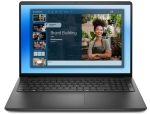 Лаптоп Dell 16 DC16250, Intel Core 5 120U (10 cores, up to 5.0 GHz), 16.0" FHD+(1920x1200) AG, 300nits, 16GB, 2x8GB, DDR5, 5200 MT/s, 1TB M.2 PCIe, Intel Graphics, Cam, FPR, Wi-Fi 6, Backlit Kb, Win 11 Pro, Carbon Black, 3Y PS