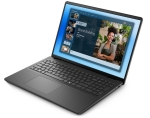 Лаптоп Dell 16 DC16250, Intel Core 5 120U (10 cores, up to 5.0 GHz), 16.0" FHD+(1920x1200) AG, 300nits, 16GB, 2x8GB, DDR5, 5200 MT/s, 1TB M.2 PCIe, Intel Graphics, Cam, FPR, Wi-Fi 6, Backlit Kb, Win 11 Pro, Carbon Black, 3Y PS