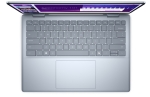 Лаптоп Dell 14 Plus 2-in-1 DB04250, Intel Ultra 5 226V (40 TOPS NPU, 8 cores, up to 4.5 GHz), 14" 16:10 FHD+(1920x1200) Touch 300nits WVA AG, 16GB, LPDDR5X, 8533MT/s (onboard), 512GB M.2 SSD PCIe, Intel Arc, FHD RGB and Mic, Wi-Fi 7, FPR, Backlit Kb, Win